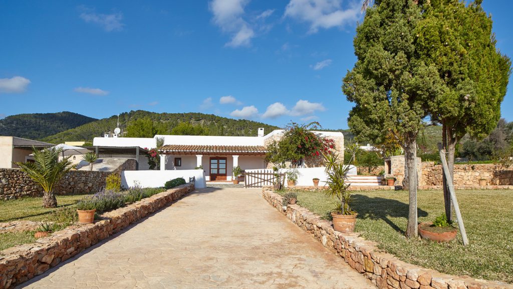 affordable villa in Ibiza