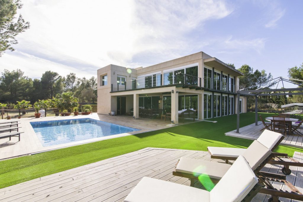 Stunning luxury villa in Ibiza