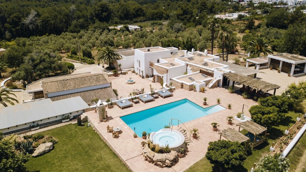 Villa Las Cicadas, one of the best villas in Ibiza
