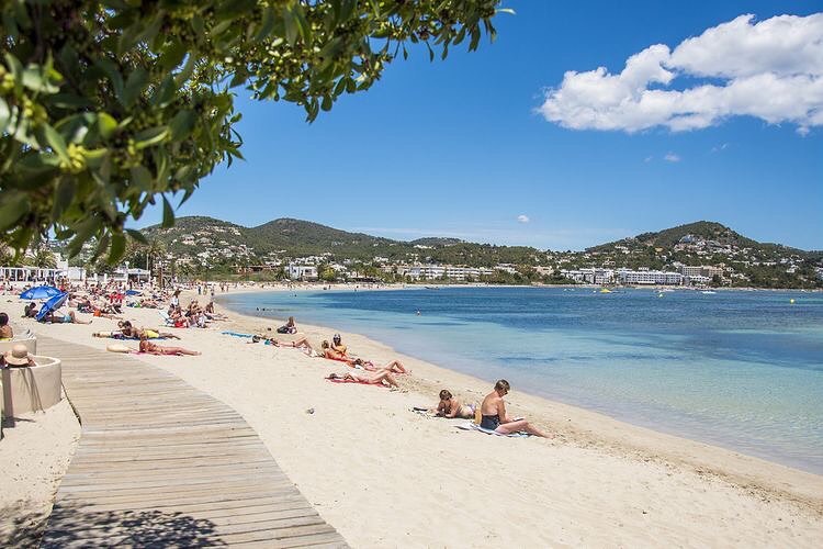 Where to stay in Ibiza - Talamanca beach