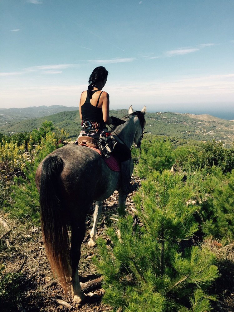 Horse riding in Ibiza