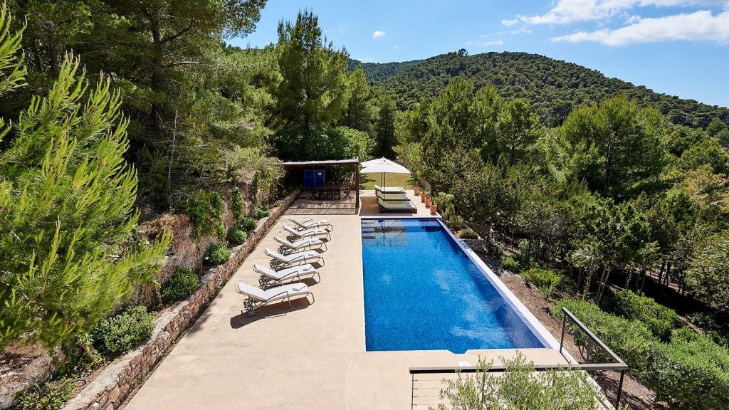 Ibiza villas for hen parties