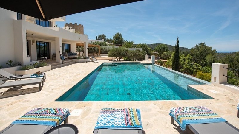 Villa Odiya in Ibiza