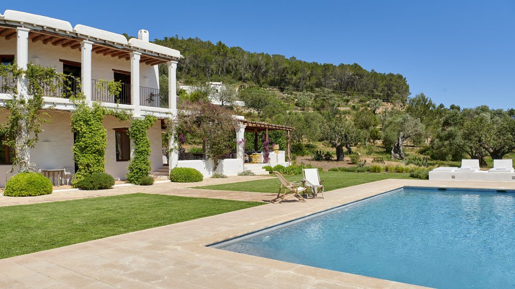 family-friendly villas in Ibiza