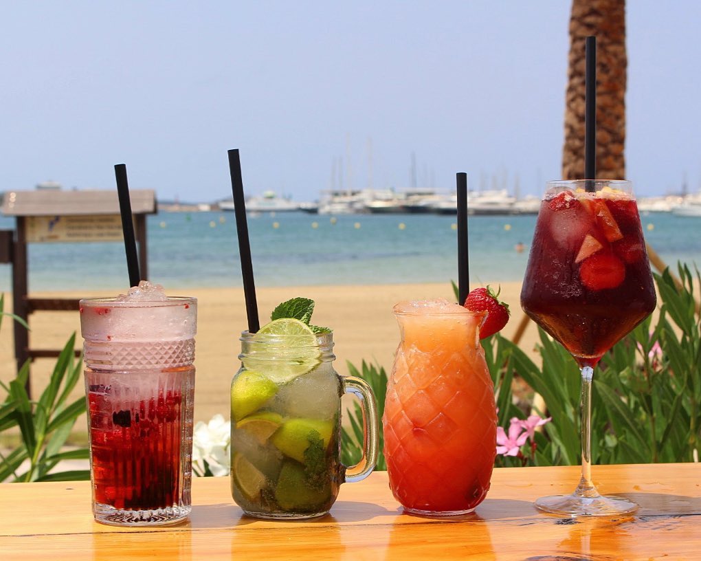 beachfront restaurant in Ibiza perfect for sunset lover and partygoer.