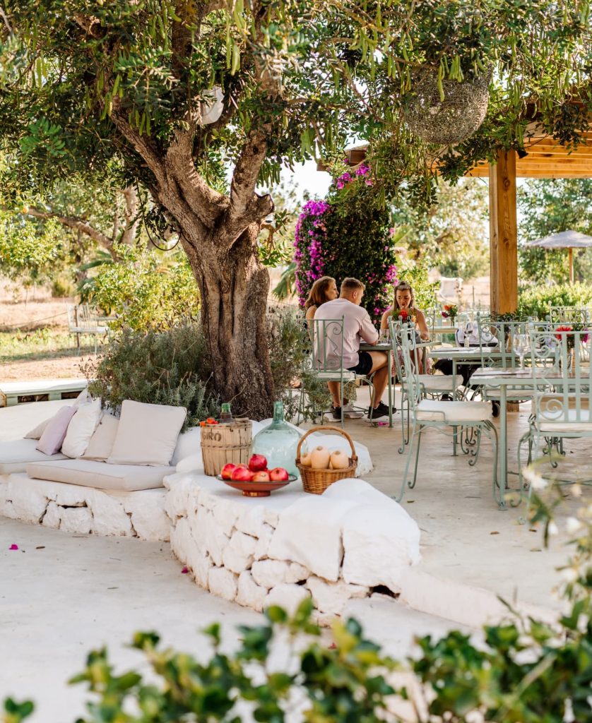 unique farm to table concept restaurant in Ibiza.