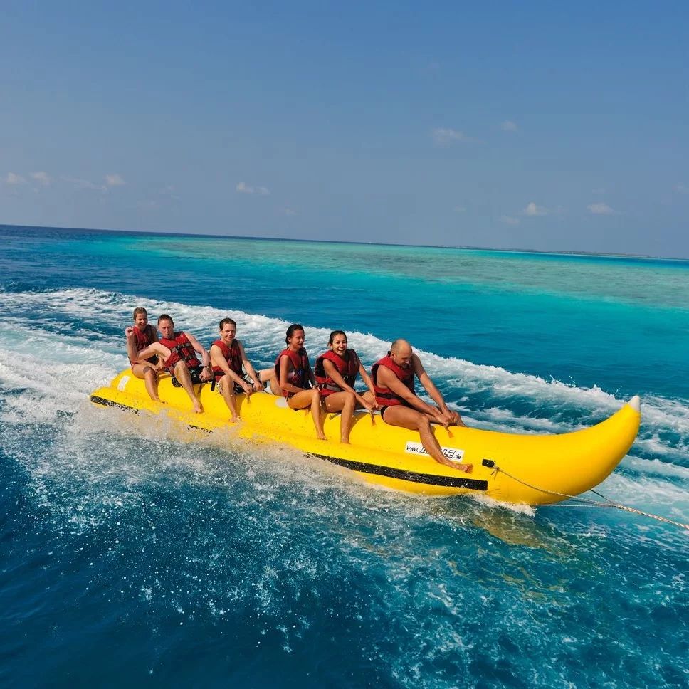 do something fun like watersports activities that will make your adrenaline rushed