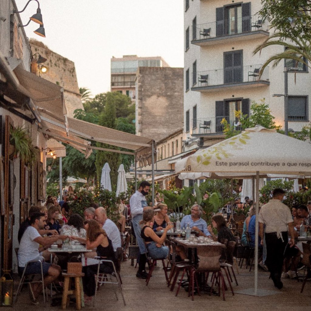 Locals Only Restaurant in Ibiza Town