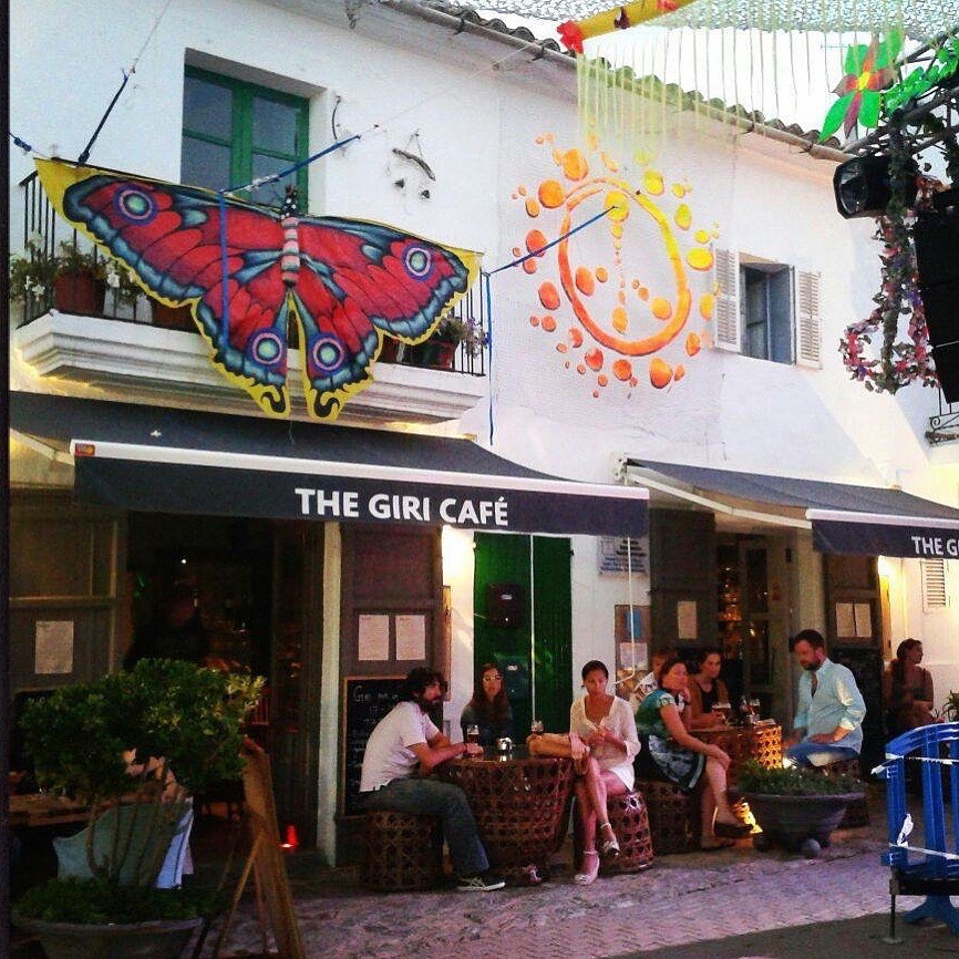 Giri cafe in Ibiza