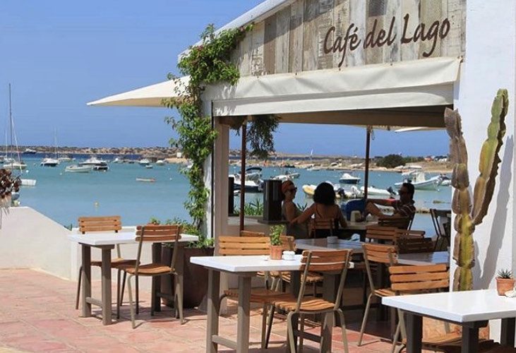 best lunch cafes ibiza
